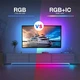Світлодіодна стрічка 20м OK Led RGB 3535 з пультом та блютуз - зображення 4