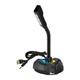 Мікрофон HP DHP-1100C RGB backlit 3.5мм+USB Black (DHP-1100C) - зображення 2