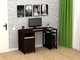 Стіл письмовий FlashNika Loft СКЛ-4 140 венге - зображення 1