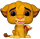 Фігурка Funko Pop! Disney Lion King Simba 9 см (889698363952) - зображення 3