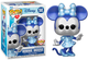 Фігурка Funko Pop! Disney Make a Wish Minnie Mouse Metallic 9 см (889698636681) - зображення 2