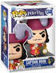 Фігурка Funko Pop! Disney Peter Pan 70th Anniversary Captain Hook 9 см (889698706957) - зображення 1