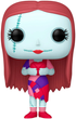 Figurka Funko Pop! Disney Nightmare Before Christmas Sally Valentines 9 cm (889698757706) - obraz 2