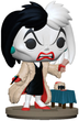 Figurka Funko Pop! Disney Villains Cruella de Vil 9 cm (889698573498) - obraz 3