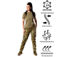 Футболка Camotec Pani Totem Tan (8159), XS - изображение 2