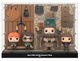 Набір фігурок Funko Pop! Moments Deluxe Harry Potter Hagrids Hut 4 шт (889698702546) - зображення 1