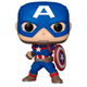 Фігурка Funko Pop! Marvel Captain America Classics 9 см (889698824972) - зображення 1