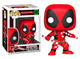 Figurka Funko Pop! Marvel Holiday Deadpool with Candy Canes 8 cm (889698339858) - obraz 2