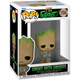 Figurka Funko Pop! Marvel I am Groot Groot with Grunds 9 cm (889698706520) - obraz 2