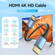 Кабель Vention HDMI-HDMI, 3m, v2.0, 4K 60Hz (ALHSI) - зображення 4
