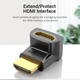 Перехідник Vention HDMI Male to Female Adapter 270° Degree Правий (AINB0) - зображення 6