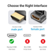 Перехідник Vention HDMI Male to Female Adapter 270° Degree Правий (AINB0) - зображення 7