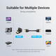 Перехідник Vention HDMI Male to Female Adapter 270° Degree Правий (AINB0) - зображення 8