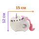 Мягкая игрушка Пушин кэт Кот Единорог 15х12 см и Кошелек Pusheen cat с Пончиком n-12483 - изображение 2