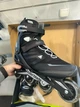Роликові ковзани Rollerblade Zetrablade black-silver (45.5) - изображение 2