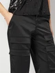 Брюки женские Zara 4661/527 S Черные (04661527800021) - изображение 4