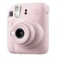 Набор камера Fujifilm Instax Mini 12/Фотобумага 10 шт/Чехол/Фотоальбом 64 фото Розовый - изображение 3