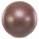 Фітбол м'яч для фітнесу сатин ø65см BLOOM LB7051-65 Anti-Burst (PVC, коричневий, ABS технологія) - зображення 2