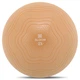 М'яч для пілатесу та йоги BLOOM MINI PILATES BALLl LB7001-25 (PVC, d-25см, насос, коричневий) - зображення 1