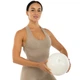 Мяч для пилатеса и йоги BLOOM MINI PILATES BALLl LB7001-20 (PVC, d-20см, насос, белый) - изображение 5