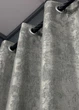 Комплект штор на люверсах VR-Textil Жаккард Sultan XO № 1125ш серый 150х250 см 2 шт (37-0157) - изображение 8