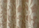 Комплект готових штор VR-Textil Льон Вензель № 543ш Бежевий 100х270 см 2 шт (31-767) - зображення 7