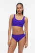 Купальные трусики H&M 1139241 S фиолетовый - изображение 3