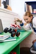 Конструктор Lego Technic Monster Jam ThunderROARus с инерционным двигателем 42200 - изображение 7