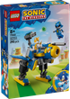 Конструктор Lego Sonic the Hedgehog Циклон против Метал Соник 77002 - изображение 1