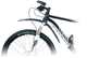 Zestaw błotnikow rowerowyh Topeak Defender Set M1 / XC11 (4712511833157) - obraz 4