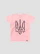 Футболка дитяча Dubhumans Nation Code Ніжно рожева M (134-140 см) (NC-TK-SP-M) - зображення 2