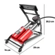 Насос Heyner PedalMax PRO ножной двухцилиндровый усиленный 225 00N - изображение 4