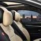 Автомобильные подушки подголовники с регулировкой Elegant Travel Maxi EL 700 514 бежевые, 2 шт - изображение 2