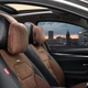 Автомобильные подушки подголовники с регулировкой Elegant Travel Maxi EL 700 515 коричневые, 2 шт - изображение 4