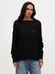 Джемпер женский EQUILIBRI W345 016 000 One Size Black (2299965848750) - изображение 1