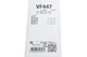 Щітки склоочисника 600/500 мм BMW X5 E70/X6 E71/E72 07- - 574647 VALEO - изображение 6