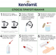 Суха молочна суміш Kendamil Classic 1 0-6 місяців 800 г (92000038) - зображення 4