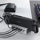 USB хаб, докстанция, подставка для Steam Deck (6 в 1, RJ45, HDMI, Type C) - изображение 6