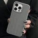 Чохол iPhone 16 Pro Max Kevlar Soft touch with MagSafe black - изображение 6