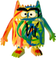 Zestaw figurek Comansi The Coloured Monster Anna Llenas Confused-Sadness-Anger and Fear 4 szt (8412906901046) - obraz 5