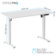 Стол с электрорегулировкой высоты OfficePro ODE1260W 1200 х 600 мм White (ODE1260W) - изображение 8