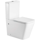 Унітаз-компакт Mixxus Premium Quadro-0402-R 675x390x855mm, система змиву RIMLESS (MP6458) - изображение 1