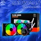 Водяна система охолодження Snowman TL 240-ARGB - зображення 1
