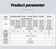 ИБП (UPS) DC1018L POE, под заменяемые АКБ 18650 4шт (БЕЗ АКБ), Дизайн 2, BLACK - изображение 4