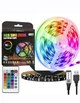 LED лента RGB 2835 15м c пультом 5V - изображение 2