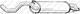 Глушник Bosal Seat Leon 97-04, Volkswagen Golf 97-04, Volkswagen New Beetle 01-10 (279-399) - зображення 1