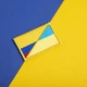 Набор шевронов 2 шт с липучкой Флаг Украины и Колумбии 5х8 см, вышитый патч - изображение 6