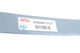 Ресора передня коренева DB 1114-1524 1/19mm 80/860/860 - 3340200119 Z/T TES - изображение 3