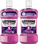 Ополіскувач для ротової порожнини Listerine Total Care Teeth Protection 2 x 500 мл (3574661382722) - зображення 1