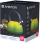 Czajnik Ambition Ombre limonkowy 2.6 l (5904134508744) - obraz 2